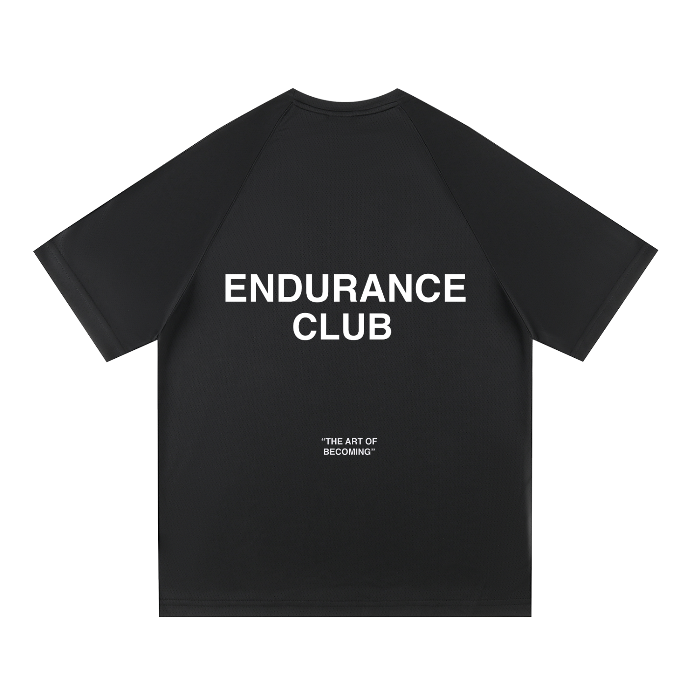 Endurance Club Tee Training Black