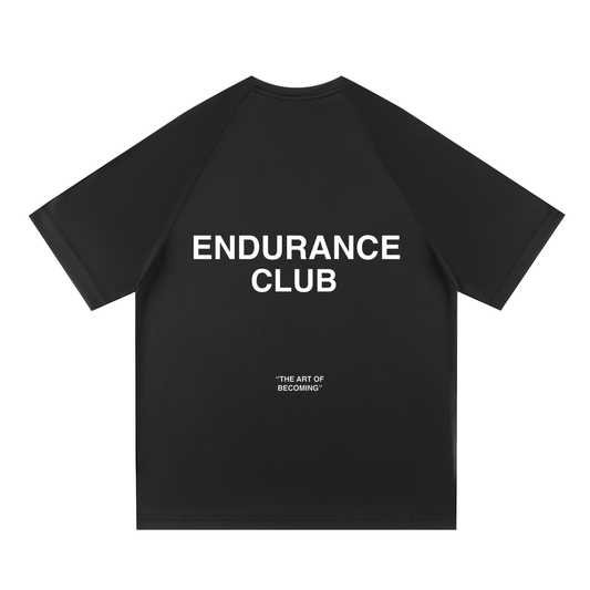 Endurance Club Tee Training Black