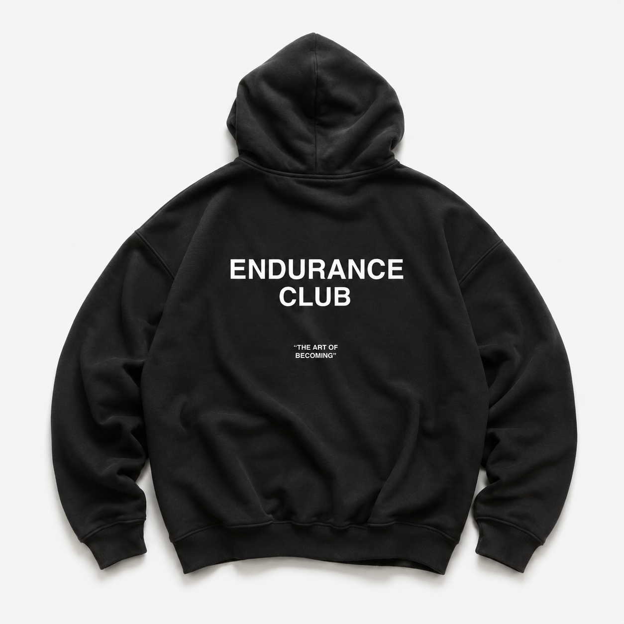 Endurance Club Hoodie Black Edition