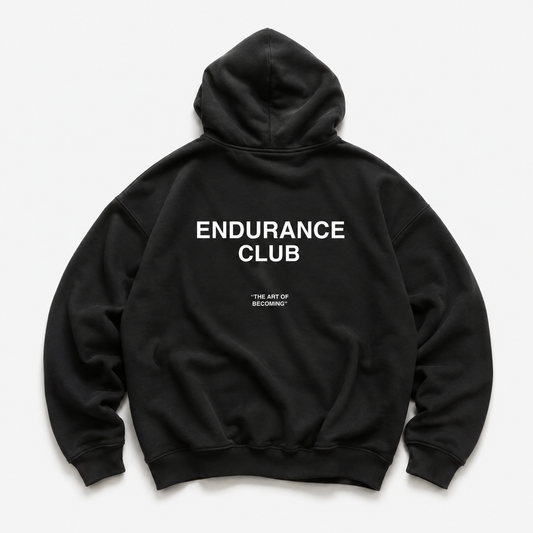Endurance Club Hoodie Black Edition
