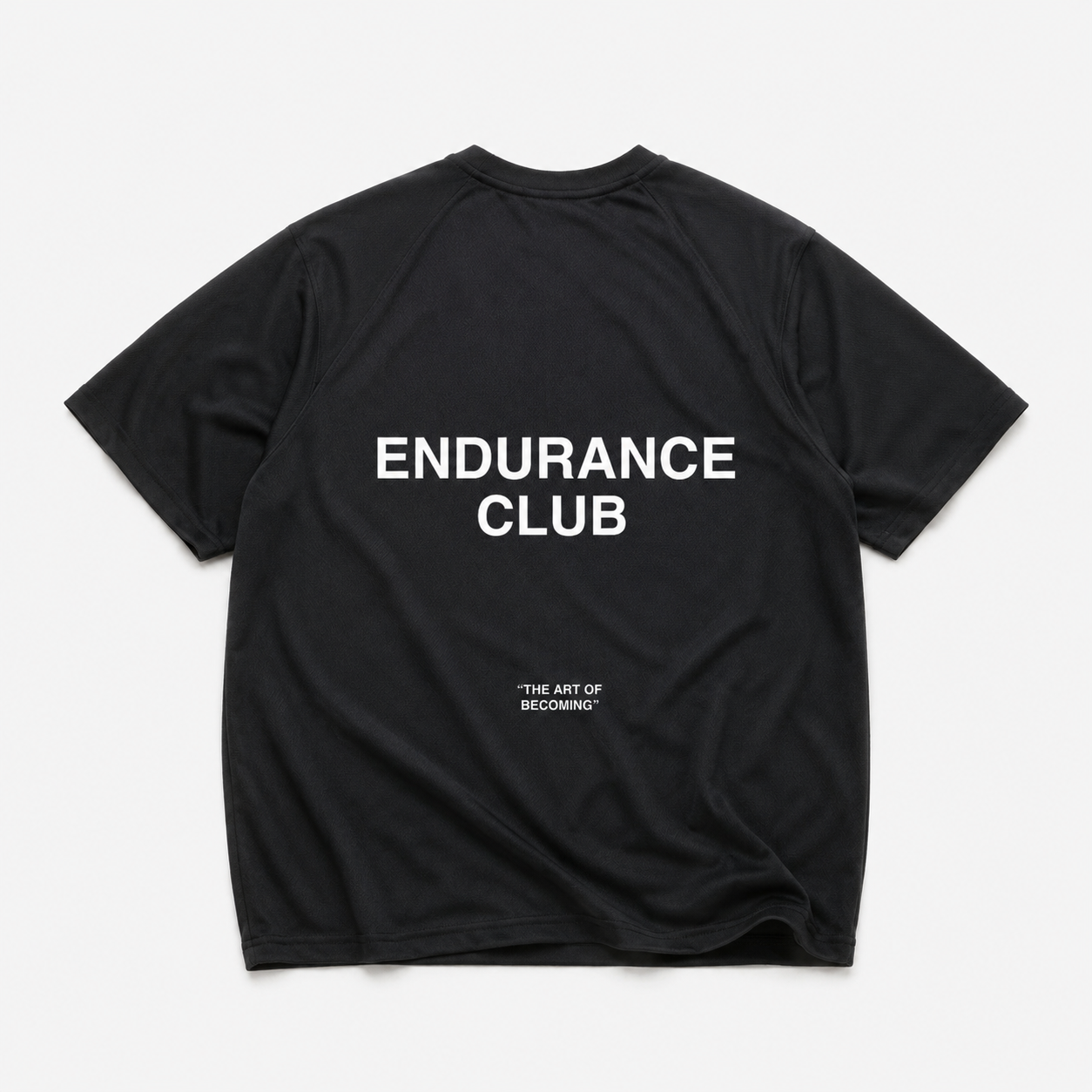 Endurance Club Tee Training Black