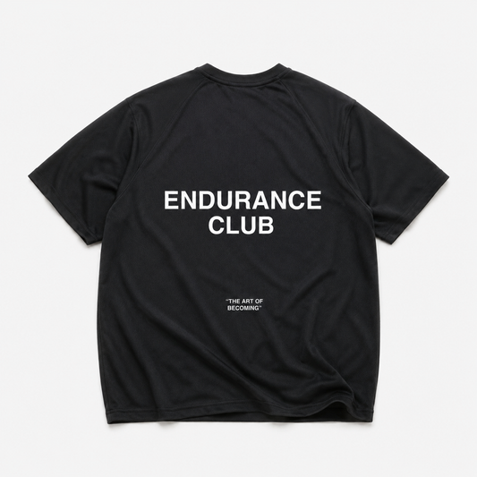 Endurance Club Tee Training Black